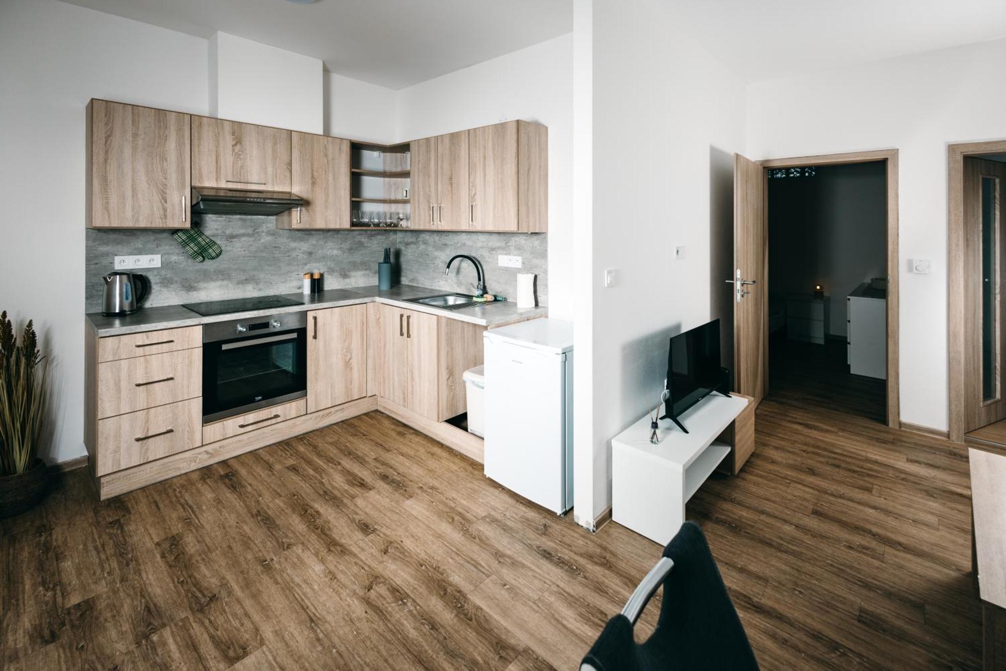 Byt 21 V Rezidenci Bily Lev Na Namesti Žďár nad Sázavou Exterior foto
