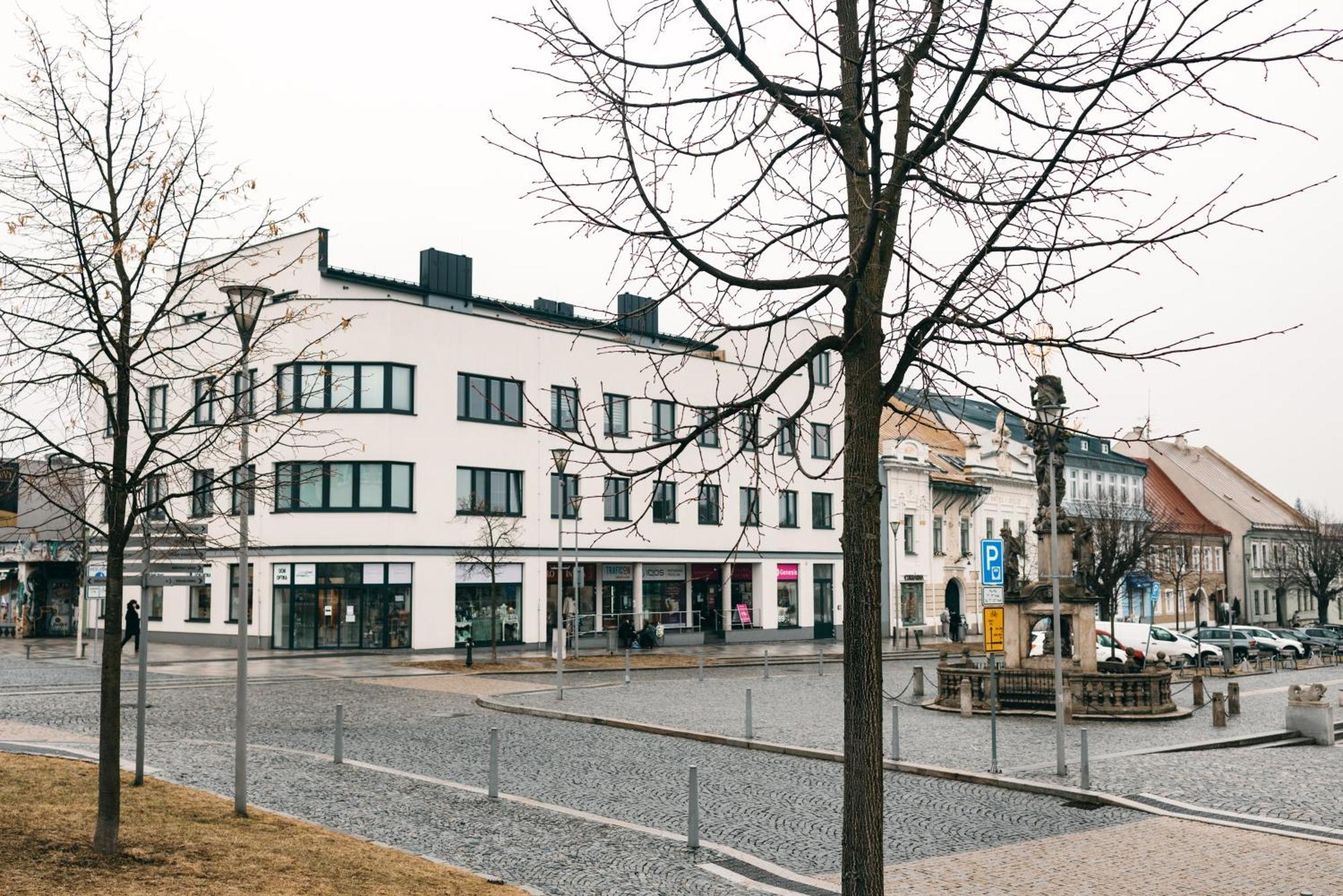 Byt 21 V Rezidenci Bily Lev Na Namesti Žďár nad Sázavou Exterior foto