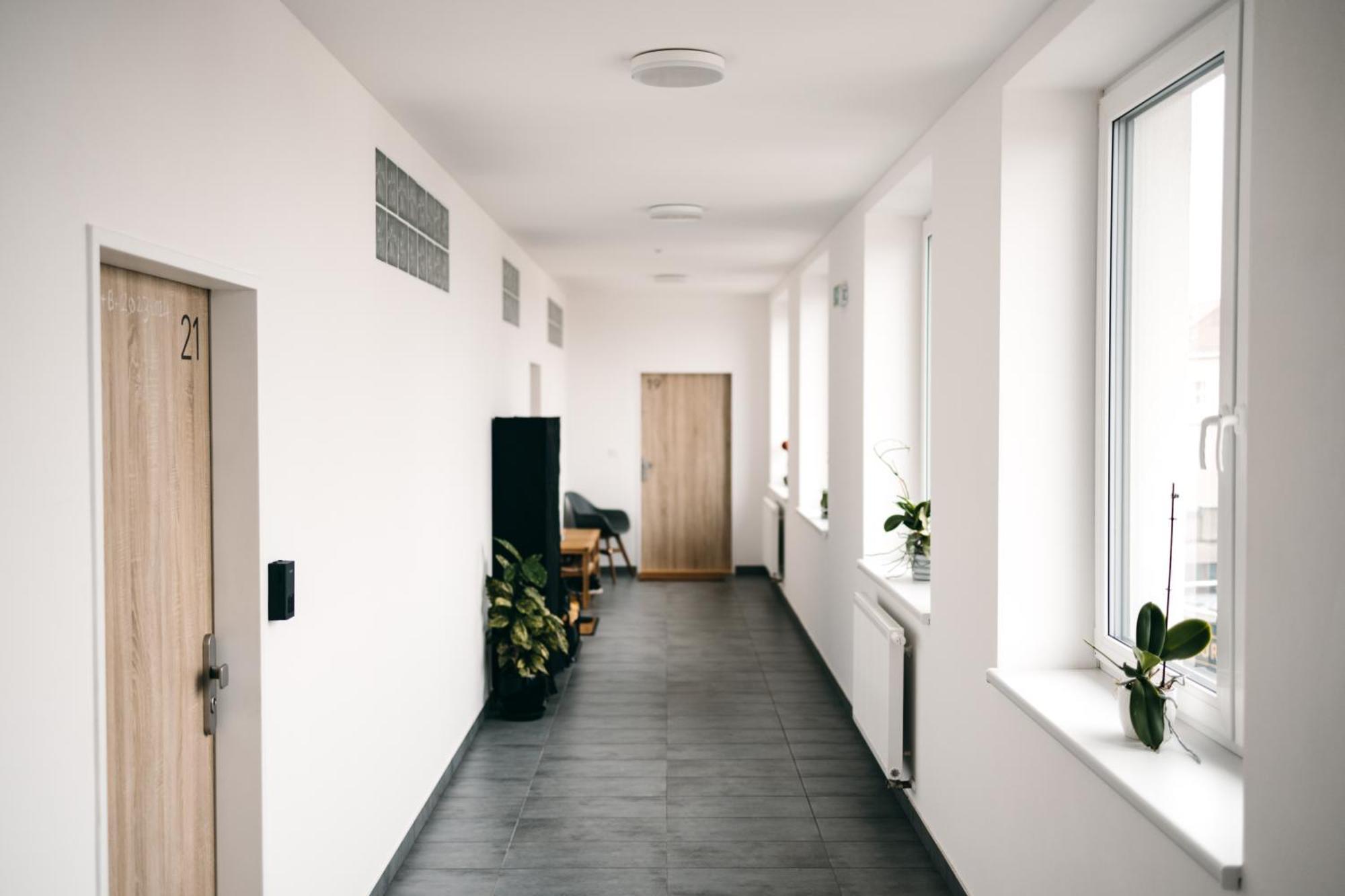 Byt 21 V Rezidenci Bily Lev Na Namesti Žďár nad Sázavou Exterior foto