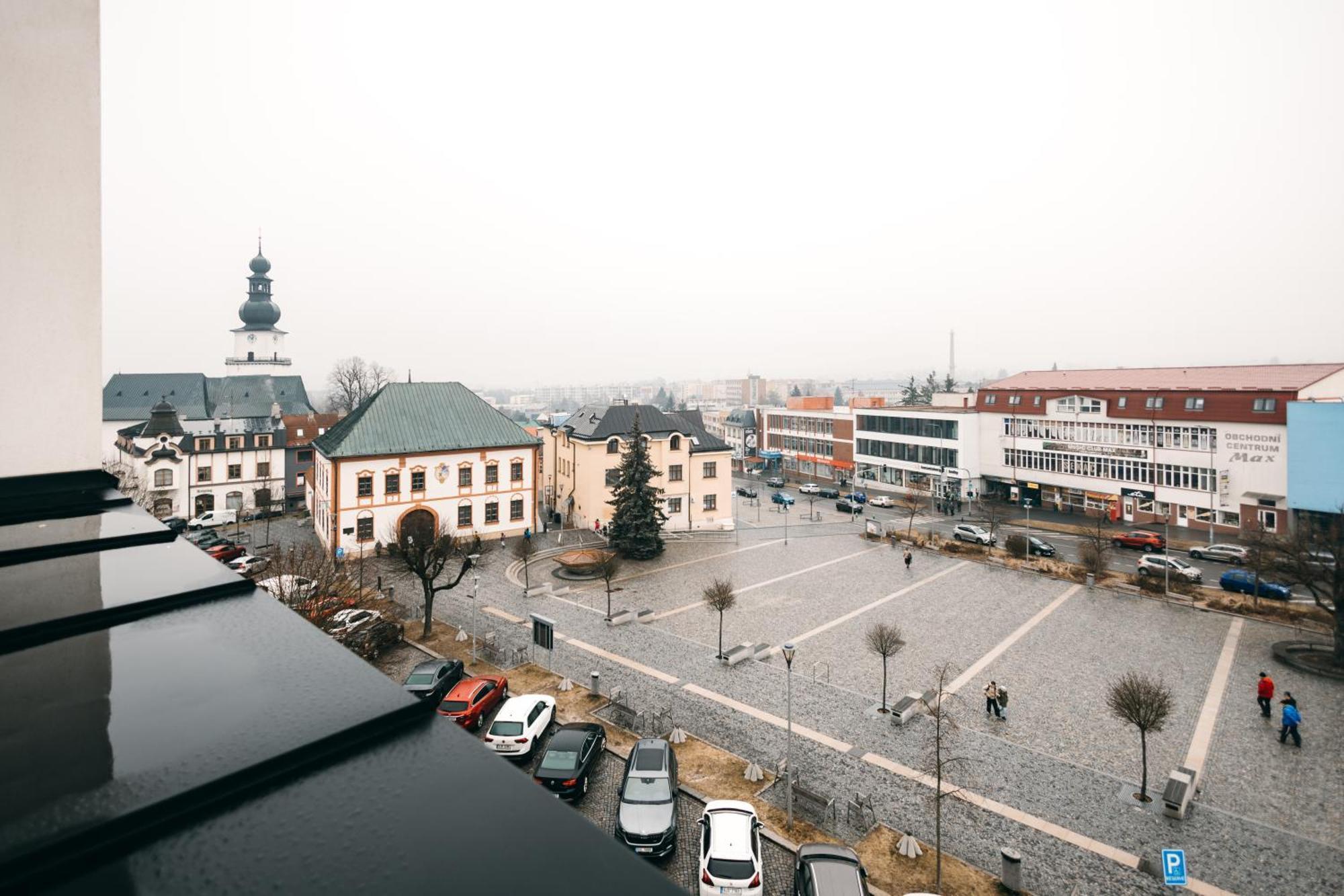 Byt 21 V Rezidenci Bily Lev Na Namesti Žďár nad Sázavou Exterior foto